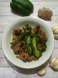 Beef slice black pepper