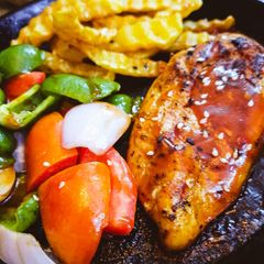 A picture of Chicken Steak.