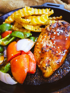 A picture of Chicken Steak.
