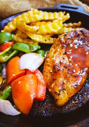 A picture of Chicken Steak.