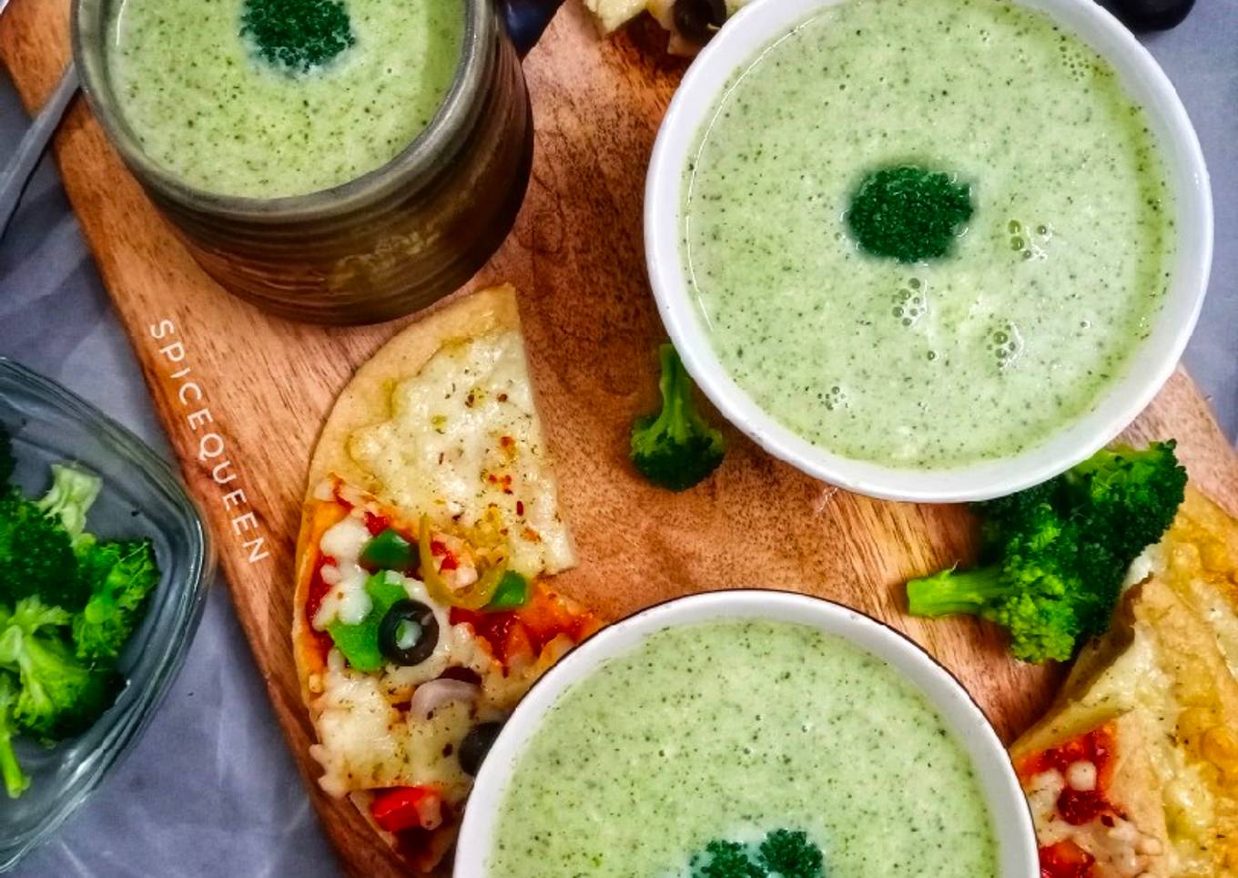 Cream of Broccoli Soup