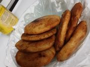 Una foto de arepa de harina de trigo colombiana