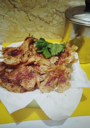 Foto resep Jamur Goreng Bakar Saus Tiram