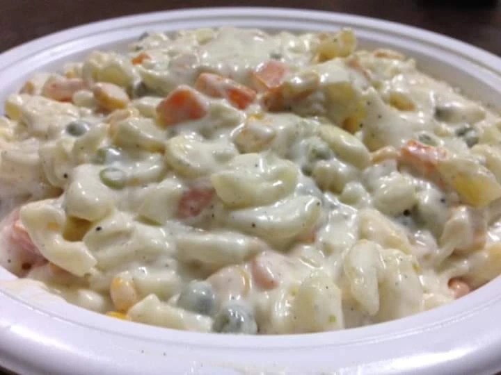 Easy Way Prepare Recipe Creamy pasta salad that is Awesome, Can Spoil the Tongue}