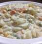 Easy Way Prepare Recipe Creamy pasta salad that is Awesome, Can Spoil the Tongue}
