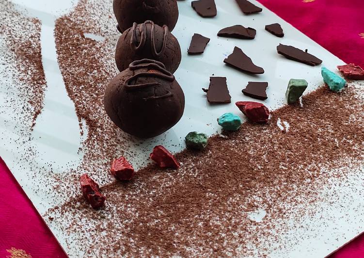 How to Prepare Super Quick Homemade Instant Chocolate balls