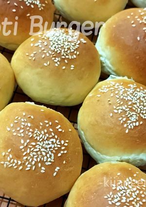 Foto resep Roti Burger