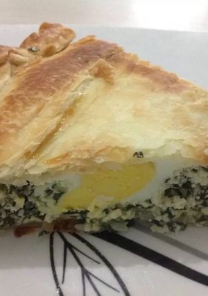 Una foto de Pascualina de Ricota y Acelga