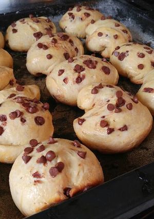 Una foto de Pan con chispas de chocolate