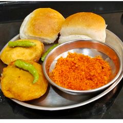Potato Vada/Batata vada A picture of Potato Vada/Batata vada.