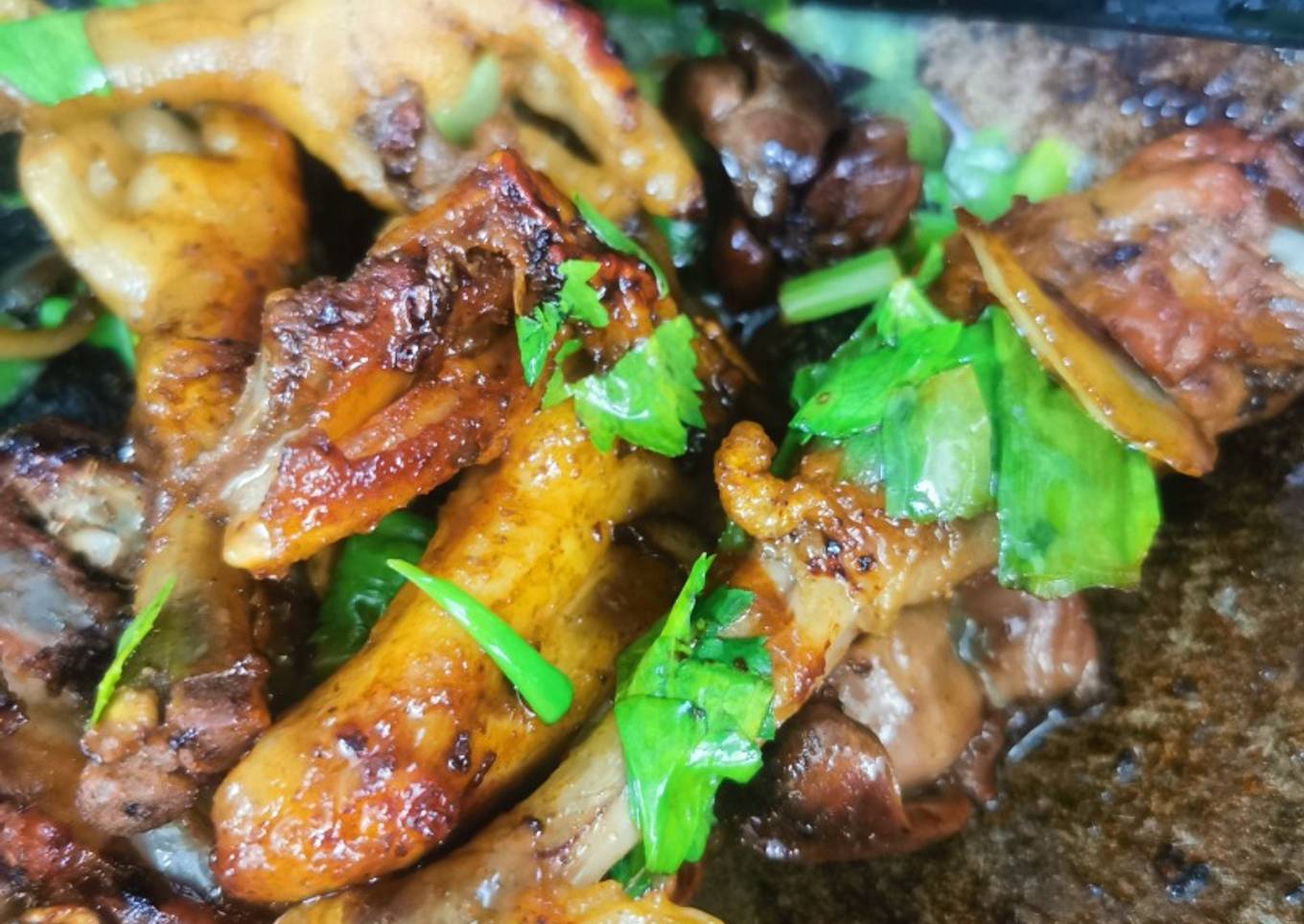 Ayam goreng saos mentega