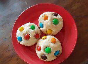 Una foto de Galletas con rocklets 🍪