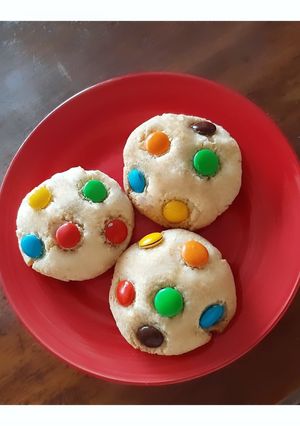 Una foto de Galletas con rocklets 🍪