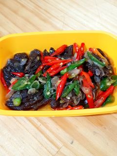 Foto resep Oseng dendeng