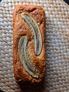 Una foto de Banana bread