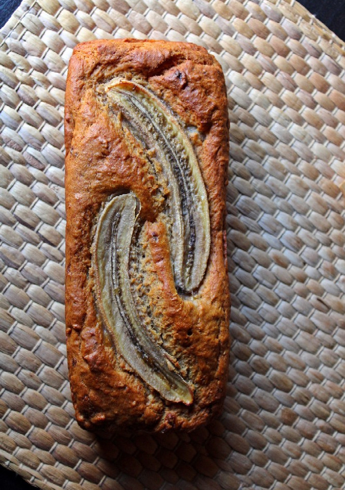 Una foto de Banana bread