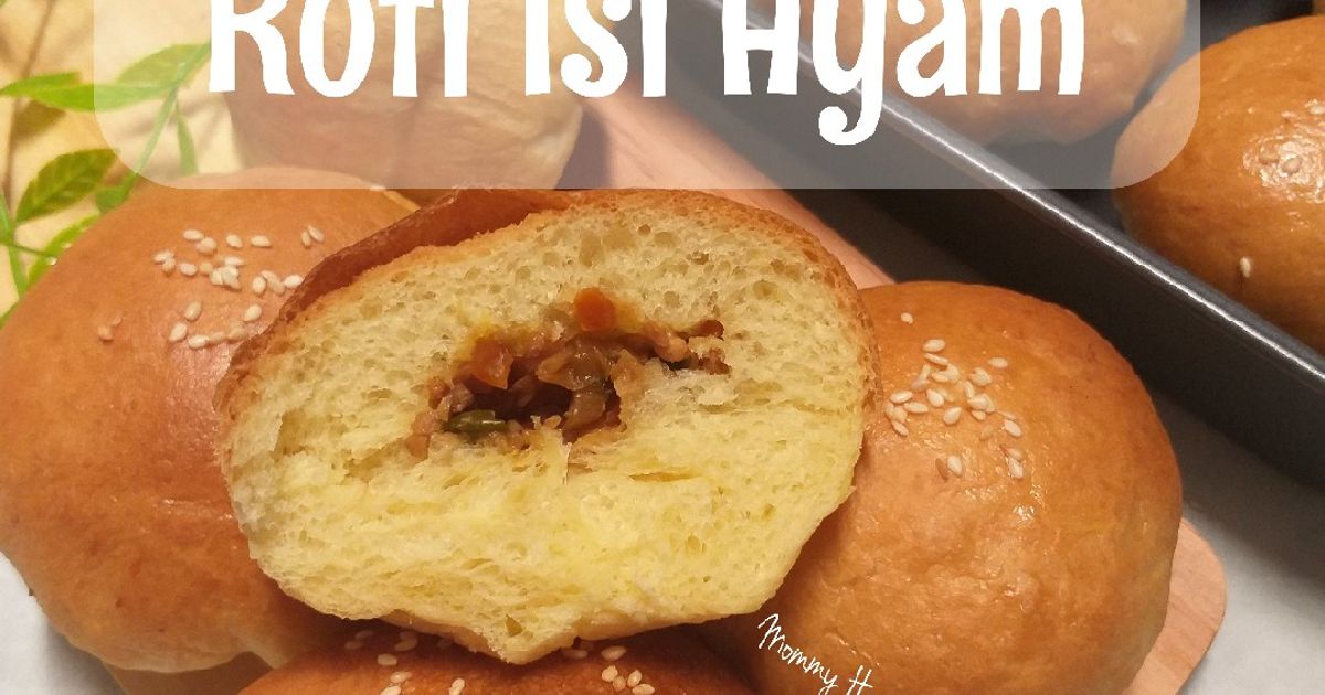 Mon Roti Ayam Roti Resep Roti Isi Ayam oleh Mommy Hami - Cookpad