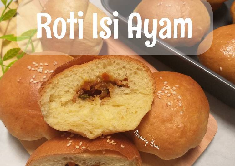 Cara meramu Roti Isi Ayam  yang Bikin Ngiler