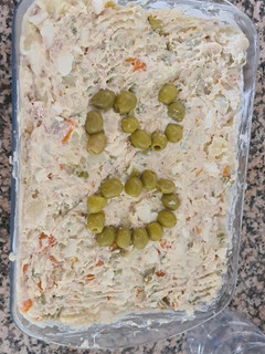 Una foto de Ensaladilla rusa