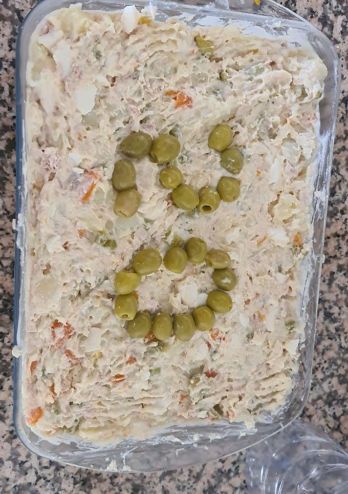 Una foto de Ensaladilla rusa