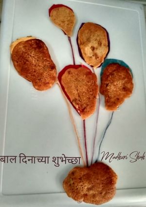 व्हेजी पॅनकेक (Veggie Pancake Recipe In Marathi) रेसिपी चे मुख्य फोटो 