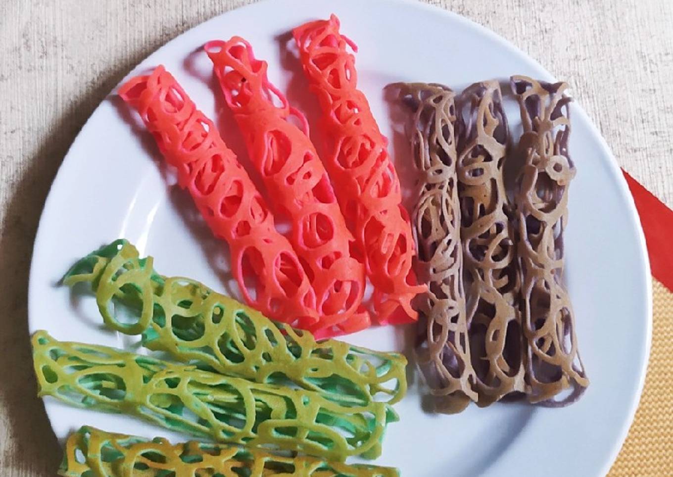 Kue Jaring Laba-Laba