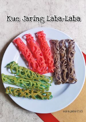 Foto resep Kue Jaring Laba-Laba