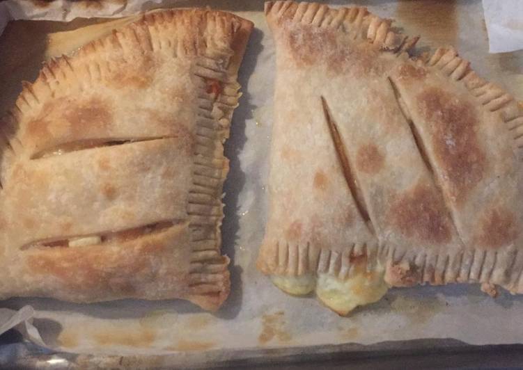 Hojaldre Salmón y queso