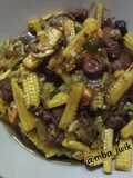 Tumis posol 🌽 and ati ampela