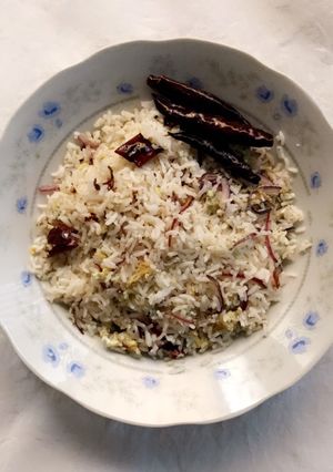 Bagayra bhaat রেসিপির প্রধান ছবি