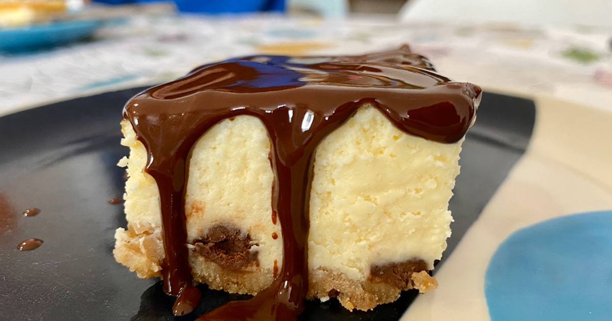 Choco cheesecake al estilo Foster's Hollywood Receta de marina- Cookpad