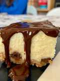 Choco cheesecake al estilo Foster’s Hollywood