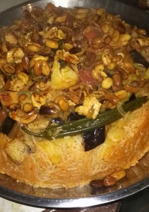صورة لوصفة مقلوبة الذ مذاق