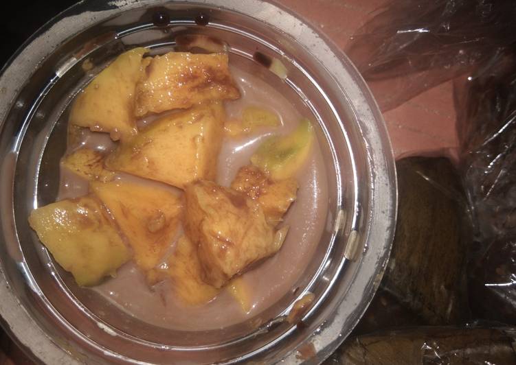 12 Resep: Ice cream milky mango yang Sempurna!