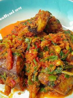 Foto resep Pindang tongkol bumbu rica rica