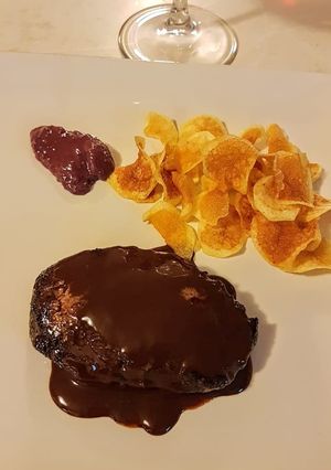 Foto di Filetto in crosta di caffè al cioccolato