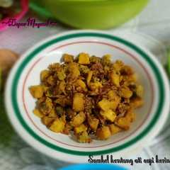 รูปของ Sambel kentang ati kering