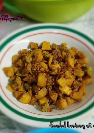 Foto resep Sambel kentang ati kering