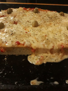 Una foto de Masa casera para pizza