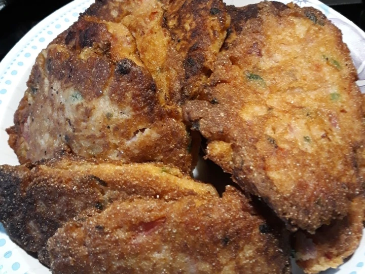 Easy Steps to Make Cornbread with Ham, Onions and Tomatoes the Awesome  You can take Joss in your mouth