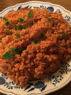 صورة لوصفة برغل ببندورة