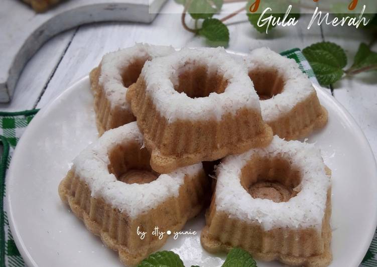 Bahan Putu Ayu Pisang Gula Merah | Cara Buat Putu Ayu Pisang Gula Merah Yang Menggugah Selera