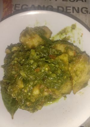 Foto resep Ikan tuna sambal ijo