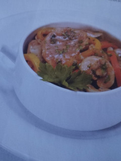 Una foto de Cazuelitas de riñones