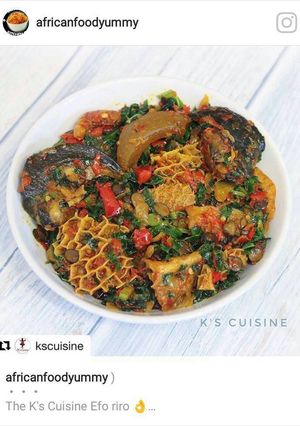A picture of Vegetable soup.
