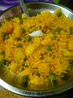 मटर पुलाव (Matar pulao recipe in hindi) रेसिपी मुख्य फोटो