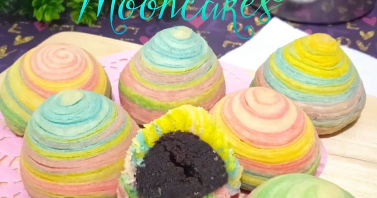 Resep Thousand Layer Mooncakes oleh Andhien's Kitchen - Cookpad