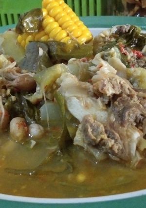 Foto resep Sayur Asem Segar