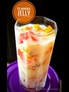 Foto resep Es Nangka Jelly