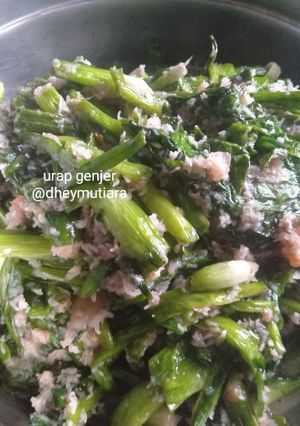 Foto resep 49.Urap genjer
